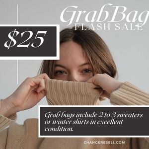 $25 Grab Bag- Winter Designer Edition- Extra Small